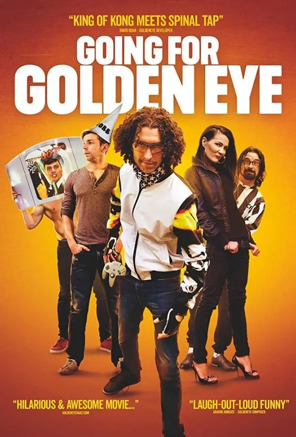 Going for Golden Eye